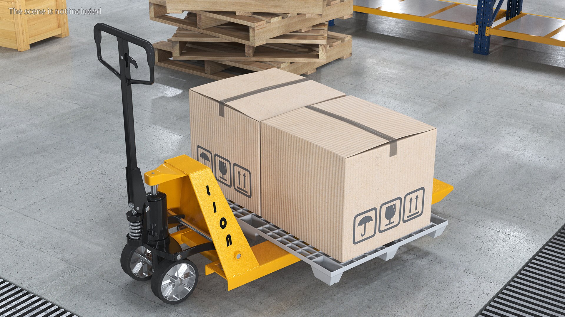 Hand Pallet Truck Lion with Boxes Rigged 3D model https://p.turbosquid.com/ts-thumb/Ew/B1ysTD/Bx/handpallettrucklionwithboxesrigged3dmodel006/jpg/1698144794/1920x1080/fit_q87/1e02c226388816bfd56b98229e49b47da40e6b60/handpallettrucklionwithboxesrigged3dmodel006.jpg