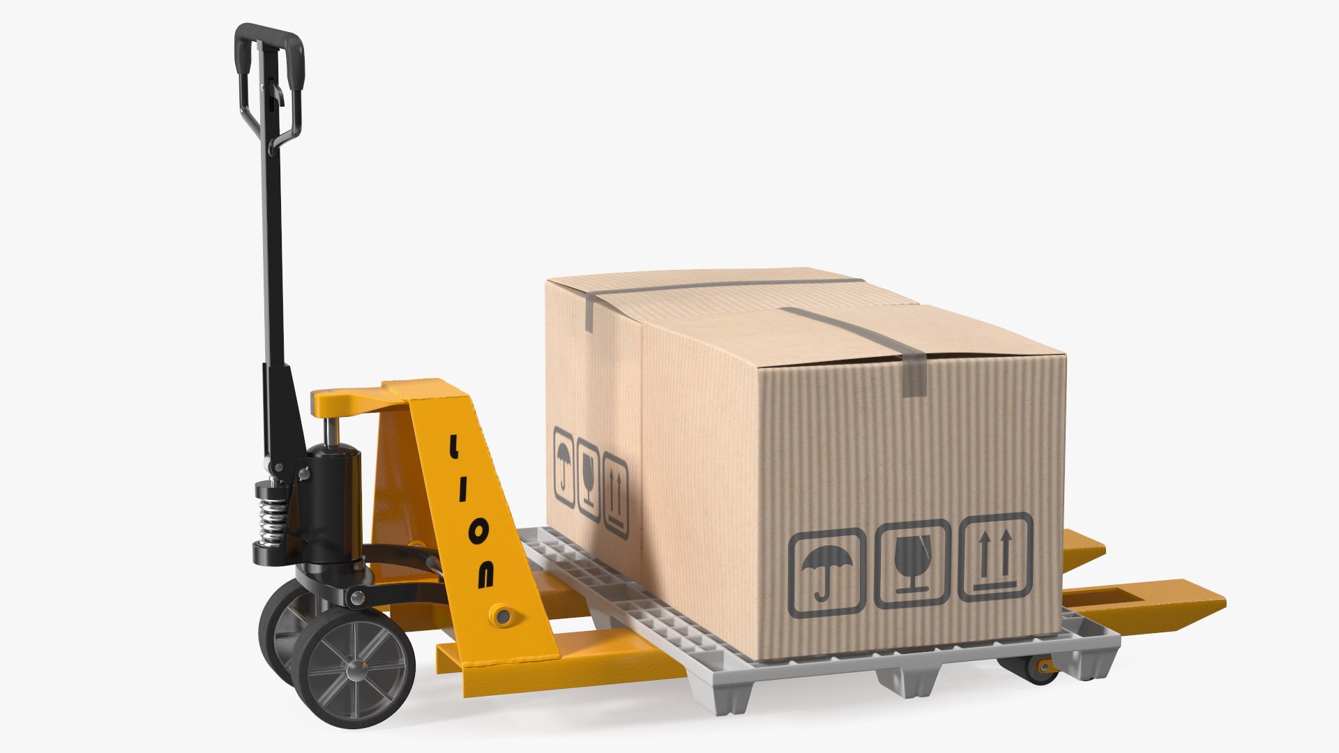 Hand Pallet Truck Lion with Boxes Rigged 3D model https://p.turbosquid.com/ts-thumb/Ew/B1ysTD/JP/handpallettrucklionwithboxesrigged3dmodel013/jpg/1698144820/1920x1080/fit_q87/718258c19c32bd8f3fa9013fe9055734caac47b3/handpallettrucklionwithboxesrigged3dmodel013.jpg