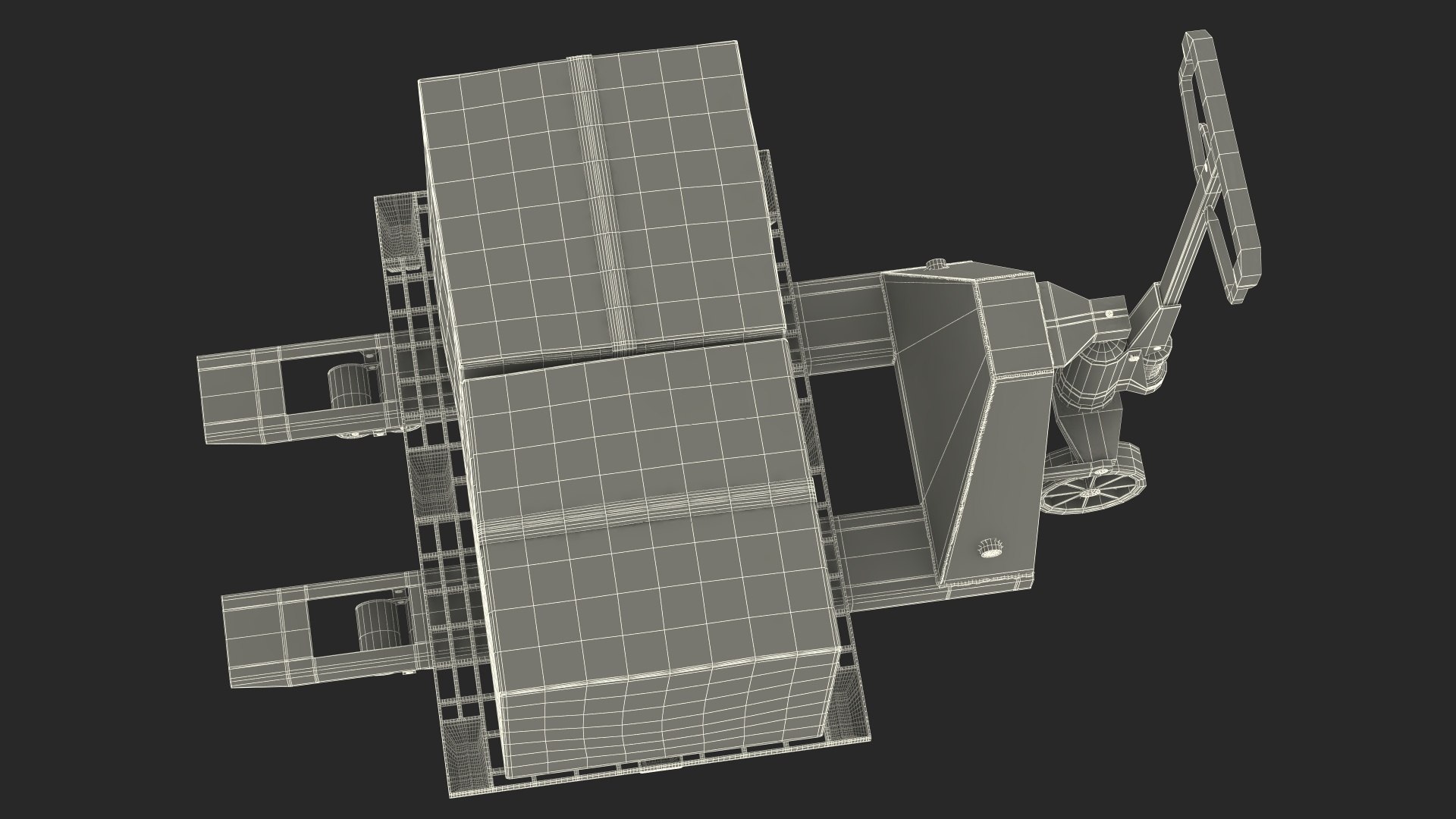 Hand Pallet Truck Lion with Boxes Rigged 3D model https://p.turbosquid.com/ts-thumb/Ew/B1ysTD/Mg/handpallettrucklionwithboxesrigged3dmodel032/jpg/1698144900/1920x1080/fit_q87/aab5837f9c0fb2f39c27de54300f55b021d8223c/handpallettrucklionwithboxesrigged3dmodel032.jpg