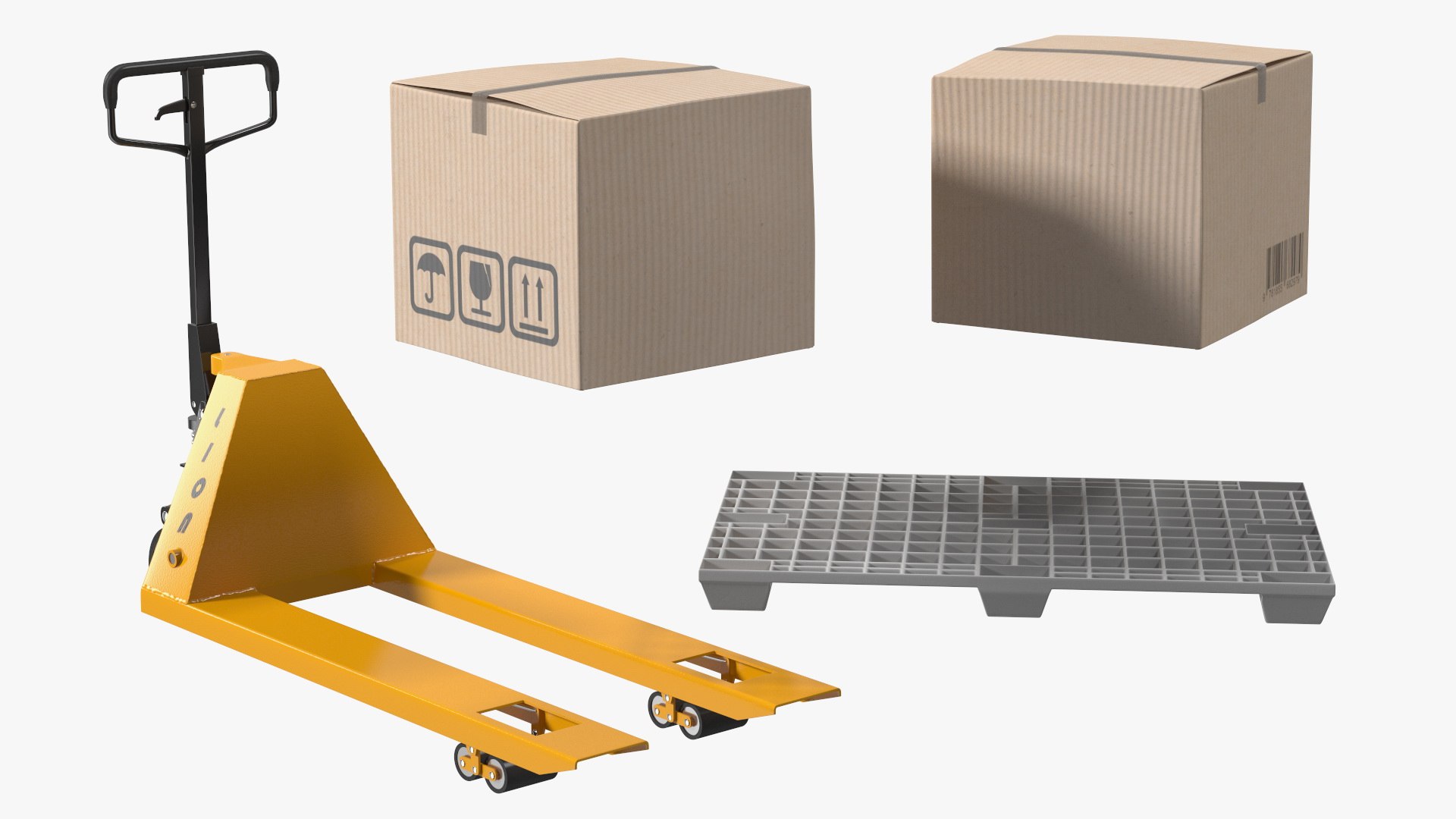 Hand Pallet Truck Lion with Boxes Rigged 3D model https://p.turbosquid.com/ts-thumb/Ew/B1ysTD/Se/handpallettrucklionwithboxesrigged3dmodel017/jpg/1698144836/1920x1080/fit_q87/4ef63827749192f96eee74f5663149d7757e7342/handpallettrucklionwithboxesrigged3dmodel017.jpg