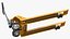 Transpallet manuale Lion con scatole attrezzate
