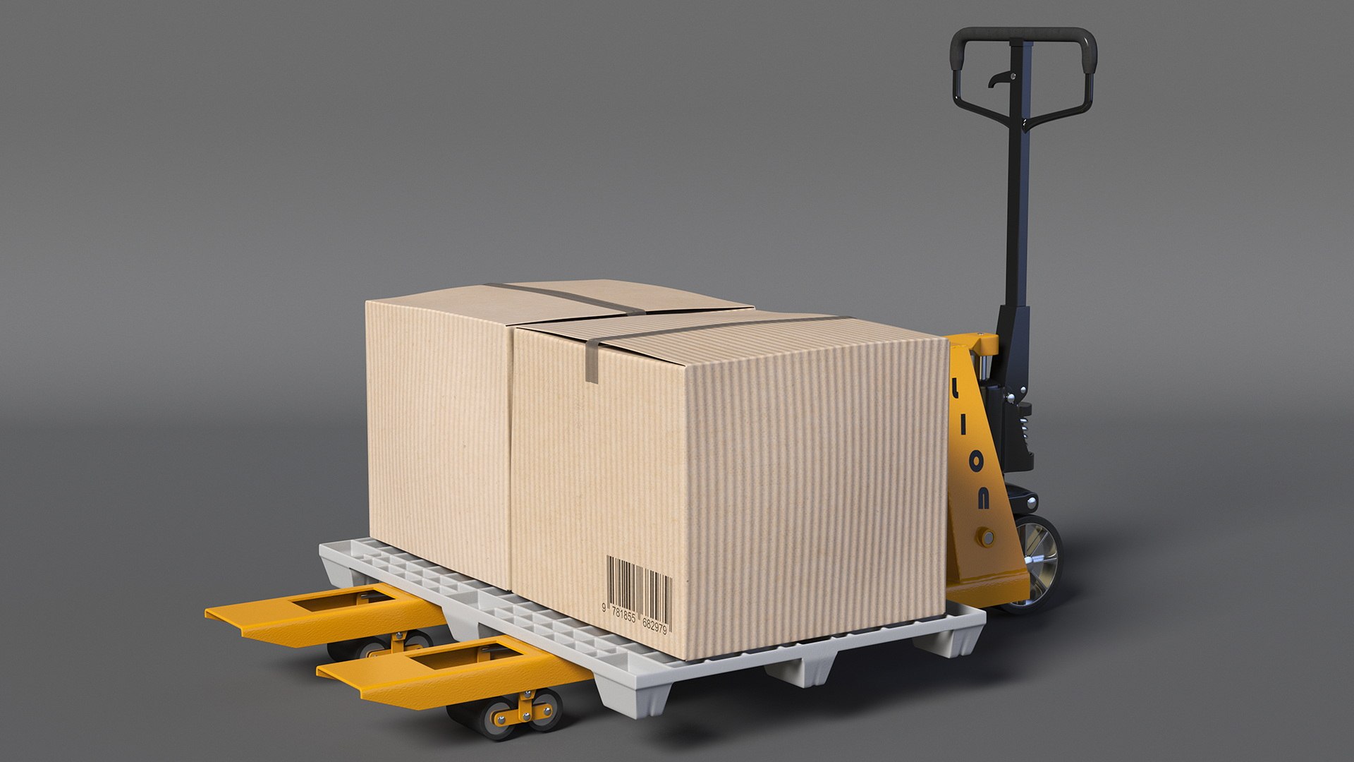 Hand Pallet Truck Lion with Boxes Rigged 3D model https://p.turbosquid.com/ts-thumb/Ew/B1ysTD/f7/handpallettrucklionwithboxesrigged3dmodel008/jpg/1698144802/1920x1080/fit_q87/0a08d162dead955a022002a33d460b57100b3135/handpallettrucklionwithboxesrigged3dmodel008.jpg
