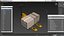Transpallet manuale Lion con scatole attrezzate