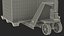 Transpallet manuale Lion con scatole attrezzate
