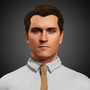 Charlie Kirk Character model