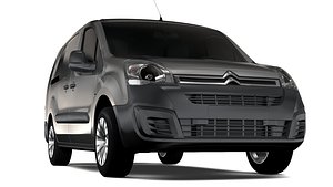 3D citroen berlingo van l2