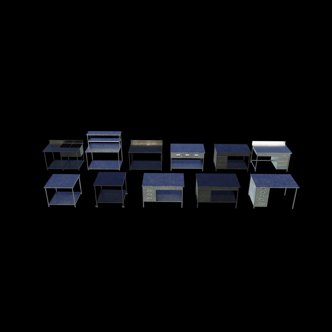 3D Working table set 3D model https://p.turbosquid.com/ts-thumb/Ew/G2ohNC/yL/workingtableset/jpg/1782753921/1920x1080/fit_q87/394d5976c6792c0717a071bb6c63e46598473716/workingtableset.jpg