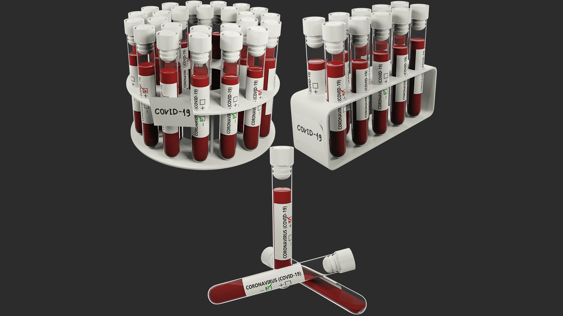 3D test tubes coronavirus v3 model https://p.turbosquid.com/ts-thumb/Ew/HNEej7/4Uw3BJ8F/003/png/1586543236/1920x1080/fit_q87/a43070de6b783f1a2504fb8f90d695c994d536f2/003.jpg