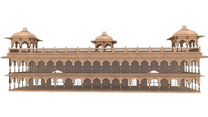 3D Indian Palace