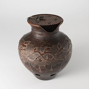 3d ceramic flowerpot pot