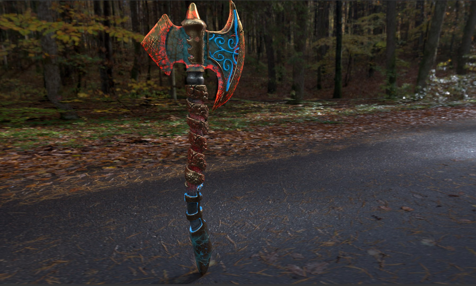3D axe https://p.turbosquid.com/ts-thumb/Ew/MPR1Lk/4mCbJrAk/substancepainter2019.2.0axe11_17_20204_03_35pm2/png/1605774561/1920x1080/fit_q87/c8e7a5bdc5cce90130f622f00c2cdaa81659b0e0/substancepainter2019.2.0axe11_17_20204_03_35pm2.jpg