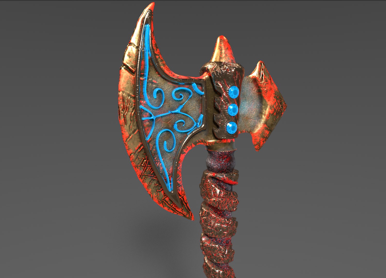 3D axe https://p.turbosquid.com/ts-thumb/Ew/MPR1Lk/c15PQxhp/substancepainter2019.2.0axe11_17_20204_09_19pm2/png/1605774831/1920x1080/fit_q87/944e646a55f00790ee87449c00abdc7f3967ecfe/substancepainter2019.2.0axe11_17_20204_09_19pm2.jpg