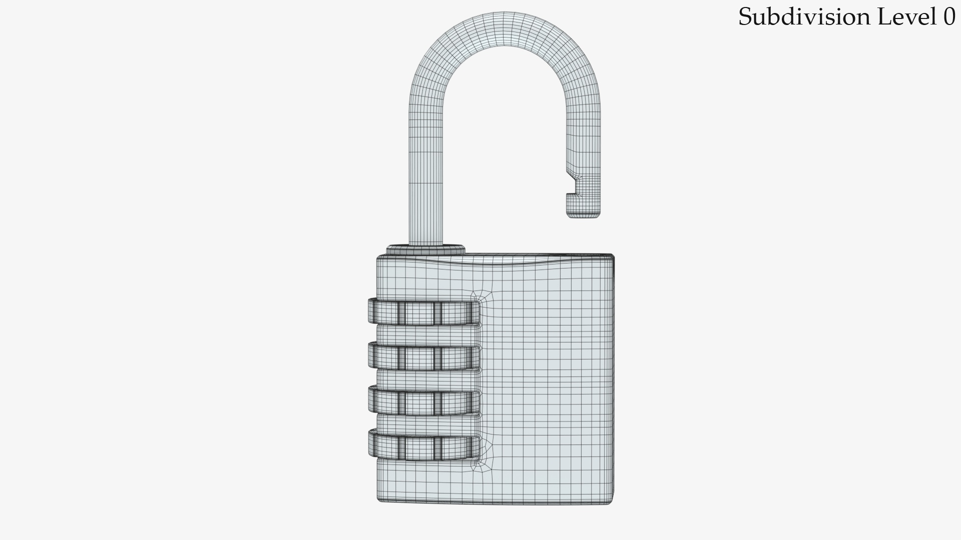 Combination Pad Lock Silver 3D model https://p.turbosquid.com/ts-thumb/Ew/N6cFjb/Hy/combinationpadlock/jpg/1666078498/1920x1080/turn_fit_q99/eb9994141e4506c3854f60cd1f70bb404f0da11b/combinationpadlock-1.jpg