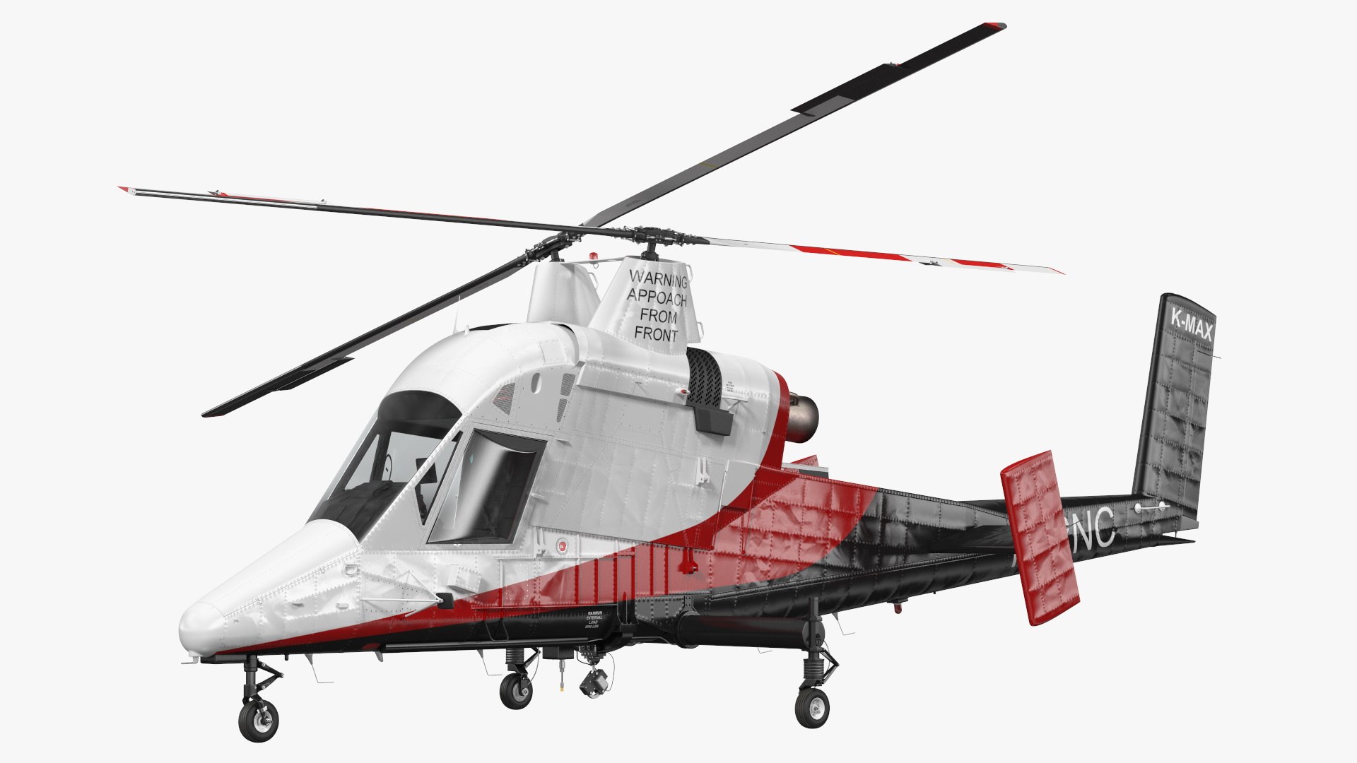 Kaman K Max K1200 3D model preview
