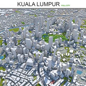 city area building 3D