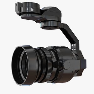 DJI Inspire 1 Camera 3D Model