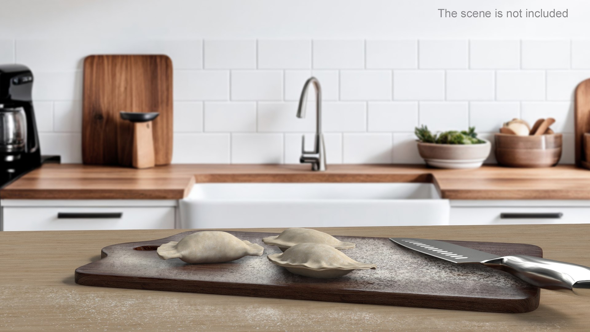 3D Raw Dumplings Collection 2 Model - TurboSquid 2249091