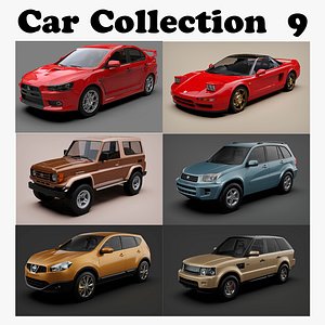 3D model Car Collection 9