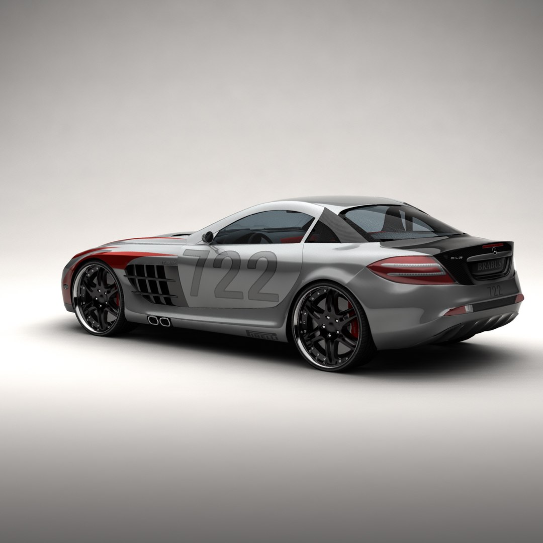 Mercedes Benz Slr Ma