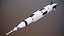 Saturn V-Rakete