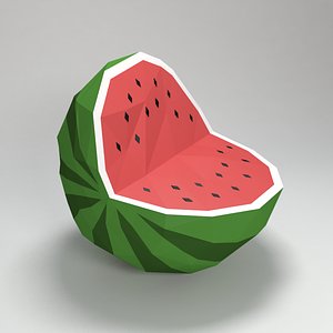 3ds watermelon
