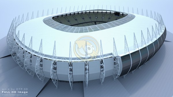 3D soccer stadium - TurboSquid 1241123