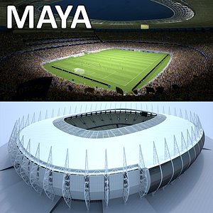 Soccer Stadium CF (MAYA)
