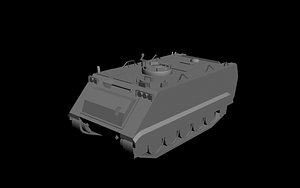 3d model m113 apc