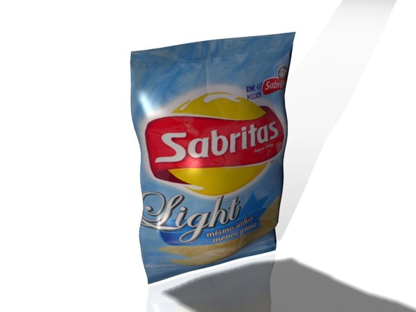 modelo 3d Bolsa de sabritas gratis - TurboSquid 320983