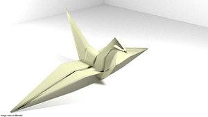 Origami - Bird