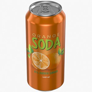 Standard Soda Can 440ml