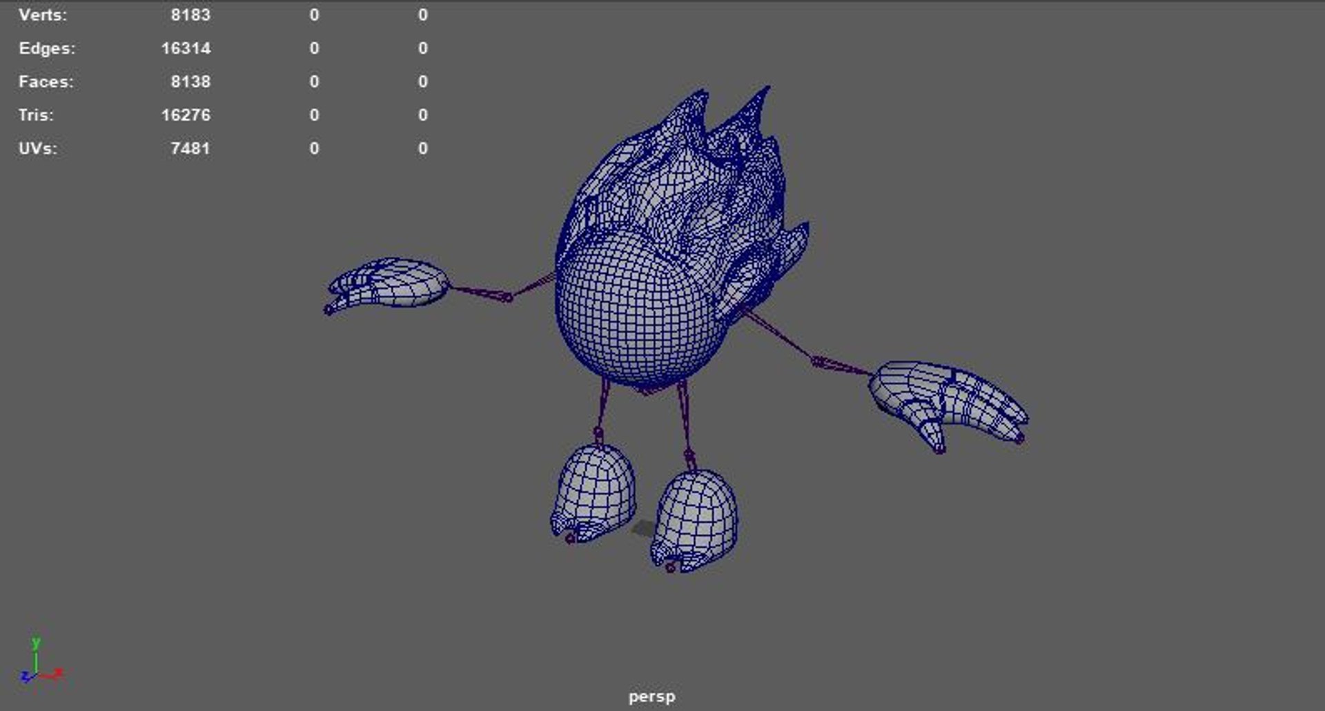 Character Animations Rig 3D - TurboSquid 1189787