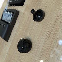 Audio device dial and switch
