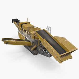 Hydraulic Cone Crusher Machine Rigged
