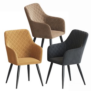 3D model gravelle studio armchair