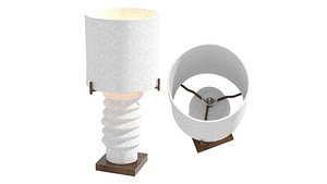 Blackman cruz RIBBED TABLE LAMP