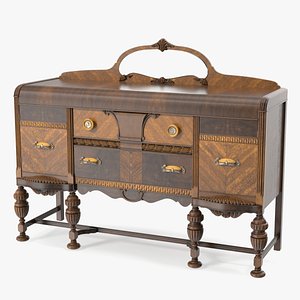 Art Deco Sideboard