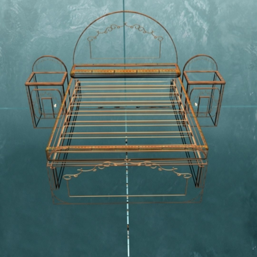 bed animation 3d 3ds