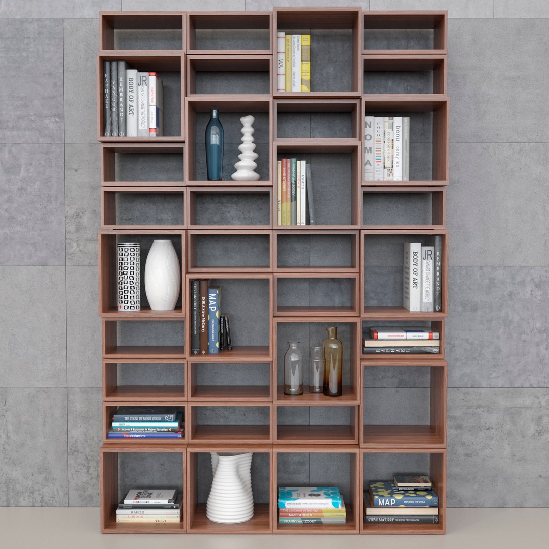 Bookshelf Freedom Riva Max