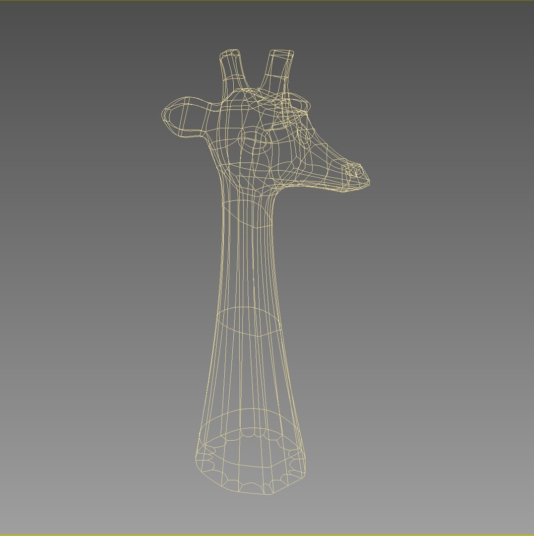 3D Model Jonathan Giant Giraffe - TurboSquid 1221165