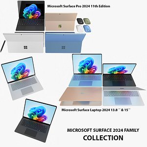 Microsoft Surface Family 2024 Collection