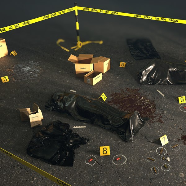 Crime Scene Assets