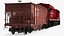 Locomotive Canadian Pacific with Hopper Car Generic model