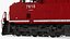 Locomotive Canadian Pacific with Hopper Car Generic model