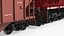 Locomotive Canadian Pacific with Hopper Car Generic model