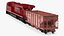 Locomotive Canadian Pacific with Hopper Car Generic model