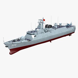 chinese navy type 056 model