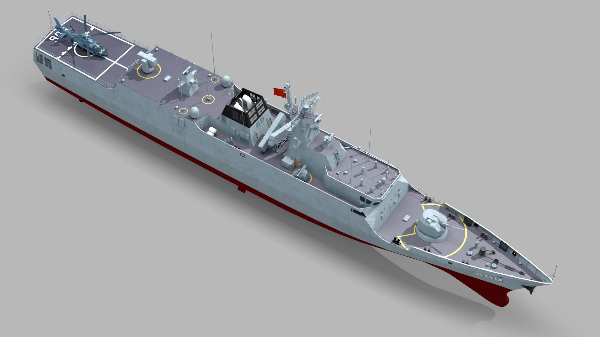 Chinese Navy Type 056 Model - TurboSquid 1498427