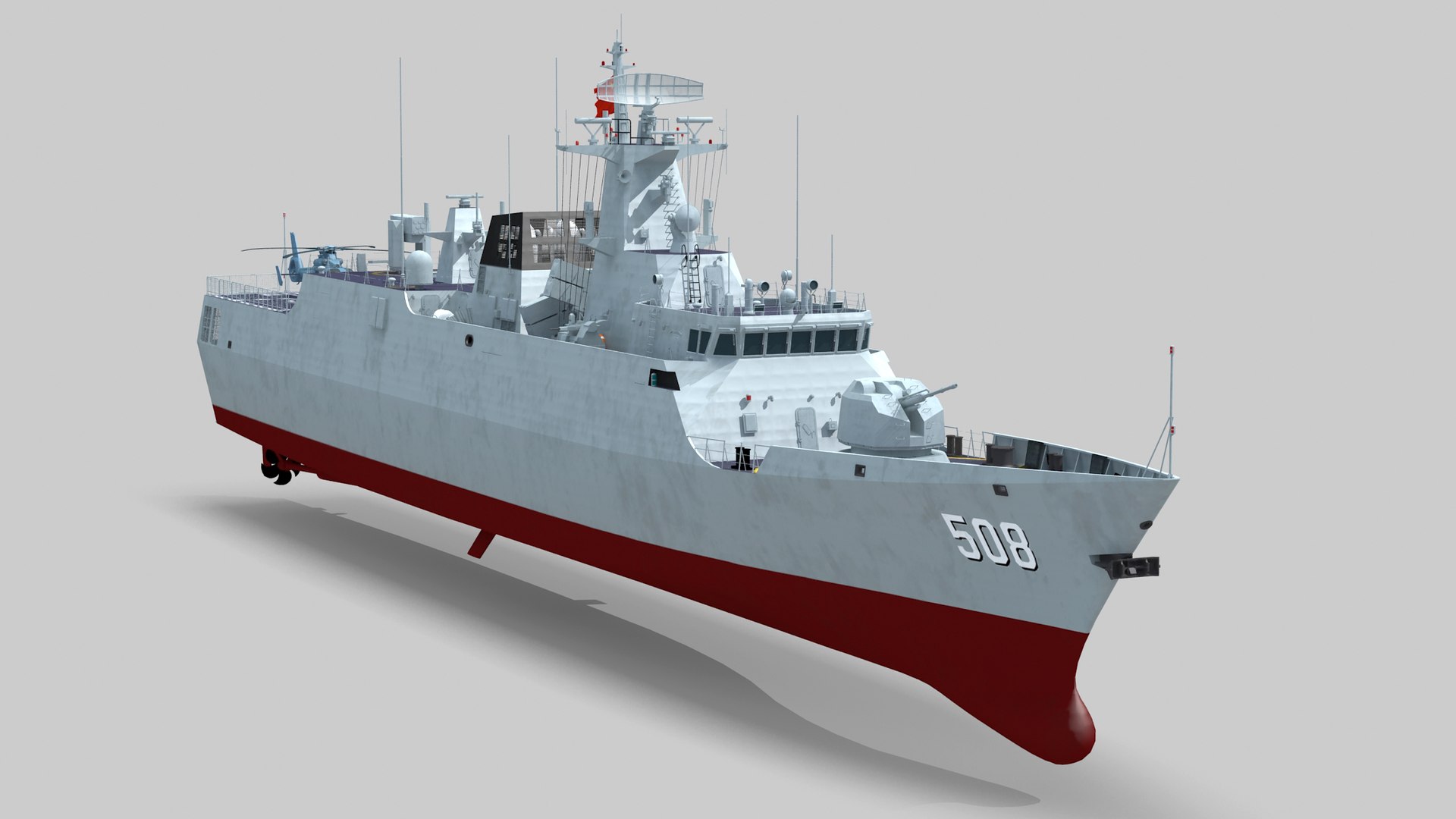 Chinese Navy Type 056 Model - TurboSquid 1498427