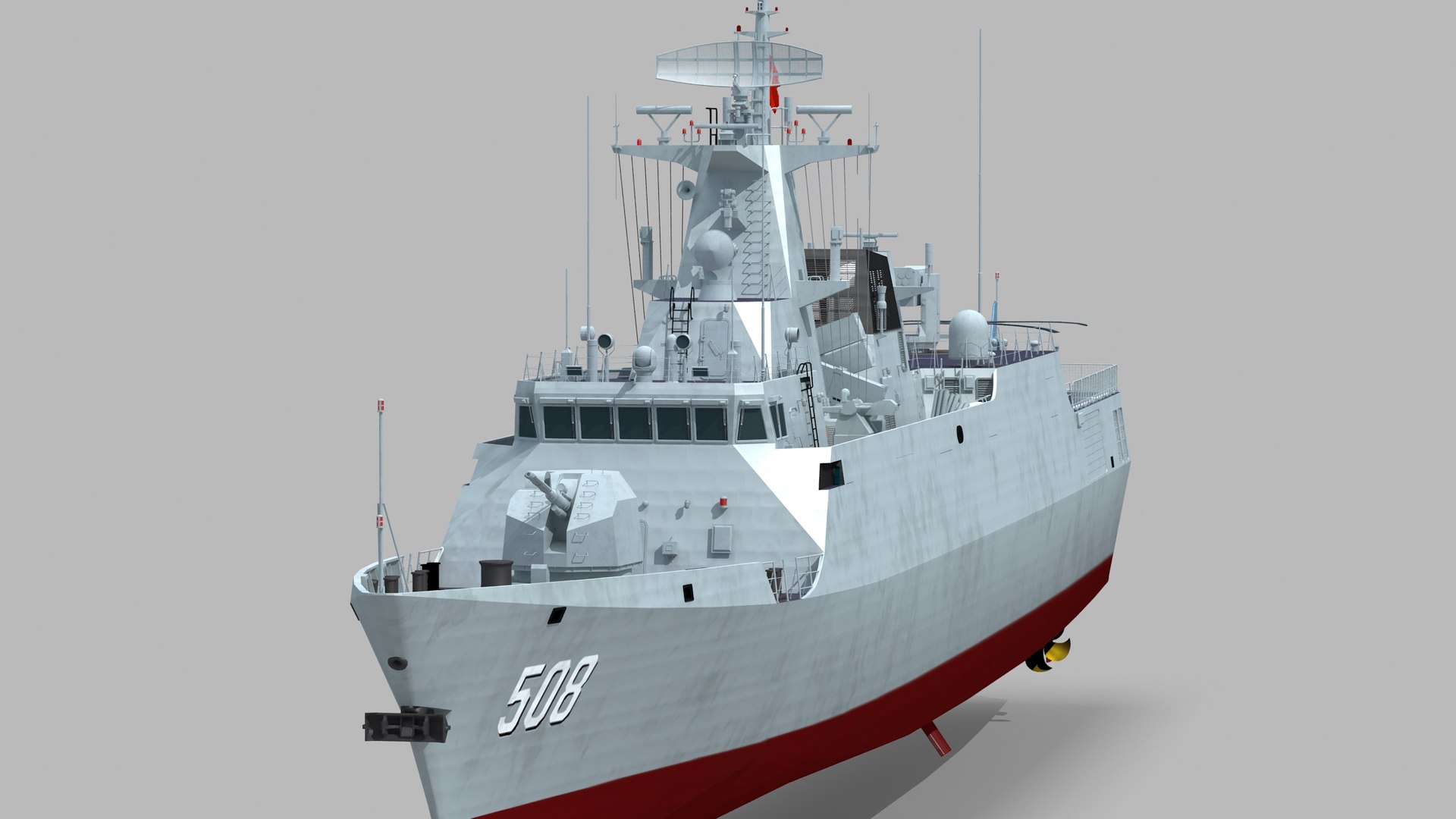 Chinese Navy Type 056 Model - TurboSquid 1498427
